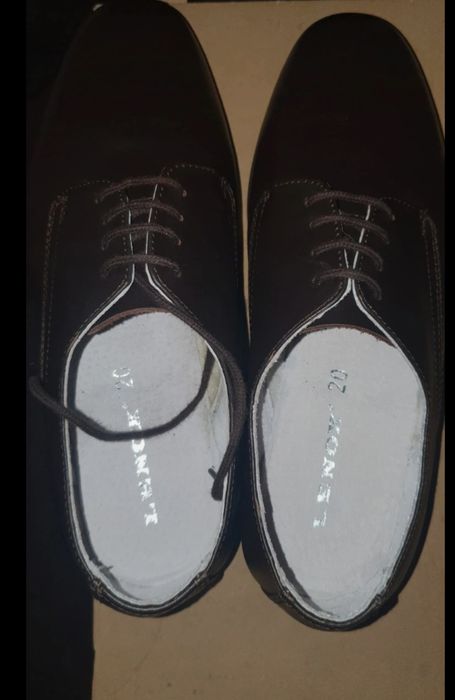 Pantofi piele police/ army