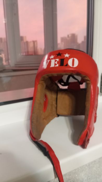 Боксерскии шлем velo
