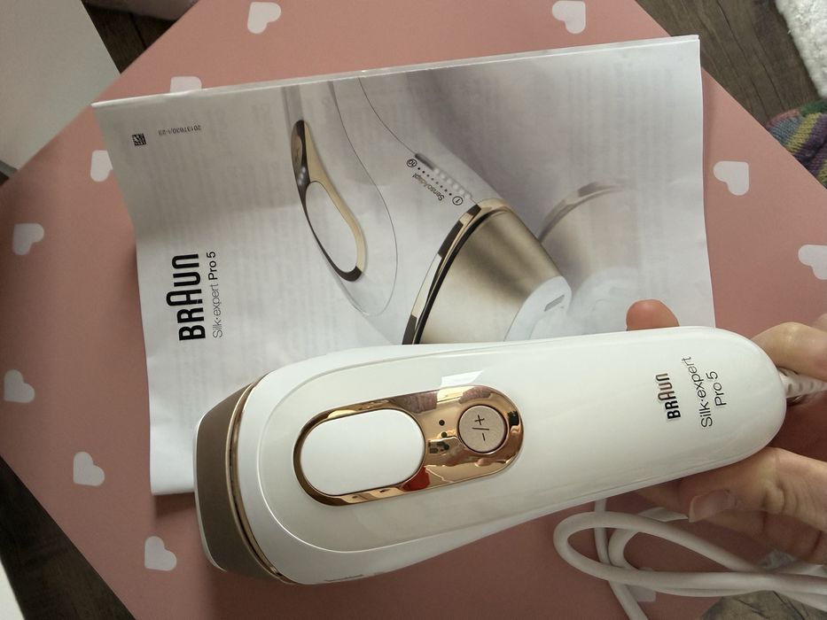 Фотоепилатор Braun IPL Silk Expert Pro 5