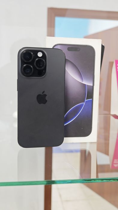IPhone 16 pro 128gb 100% e sim