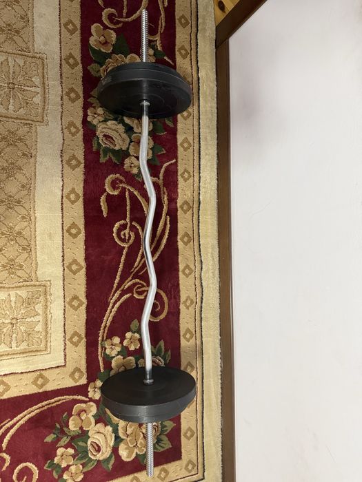 Штанга (8 кг) По низкой цене !