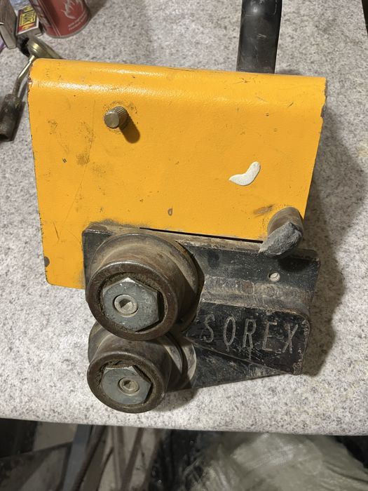 Роликовый нож для листогиба