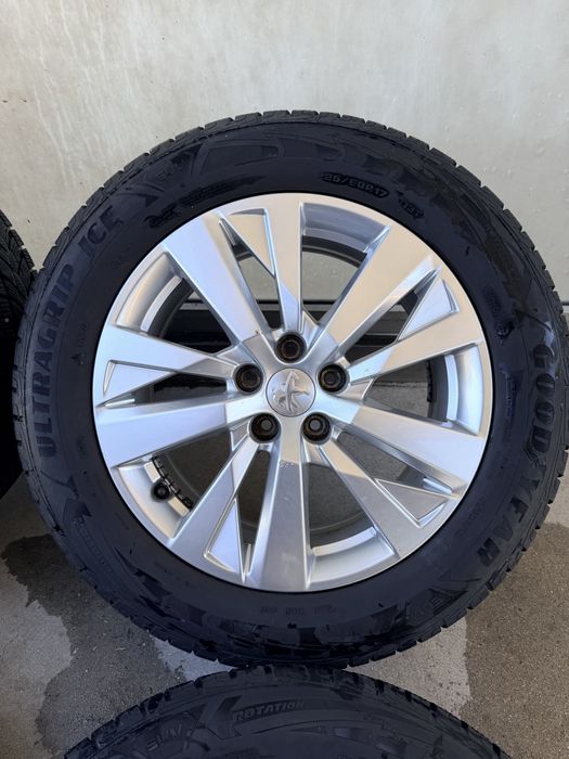 Оригинални джанти за Peugeout 3008/5008 17 цола  5x108