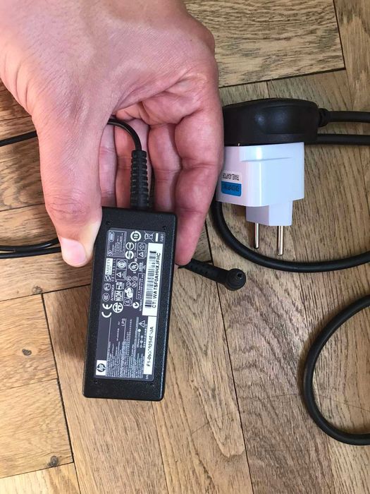 Оригинално зарядно за лаптоп HP 65W 18.5V 3.5A адаптер за лаптоп