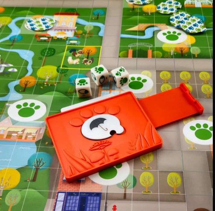 Настольная игра "Коварный Лис"