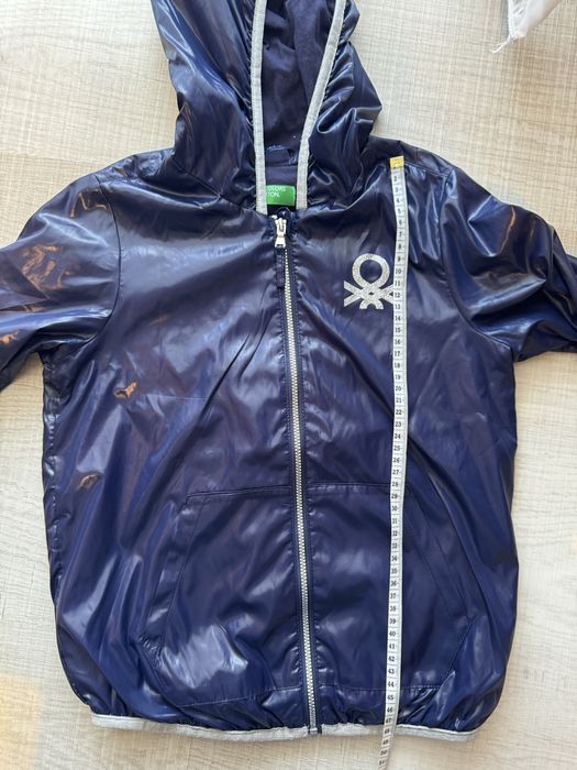 Jacheta/geaca fete Benetton 8 ani