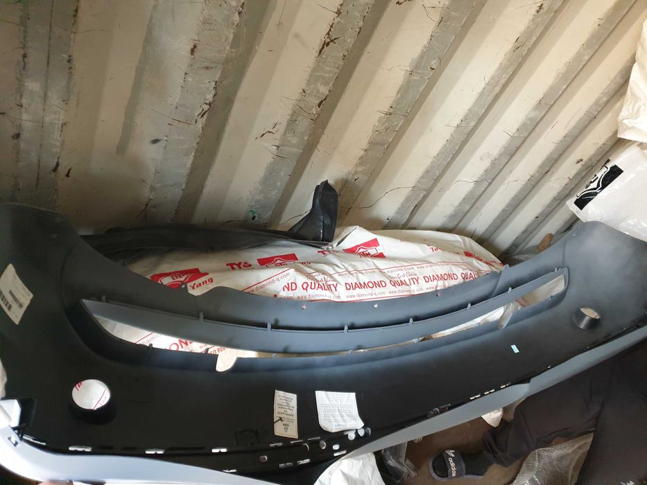 Бампер передний BMW 3 E46 рест