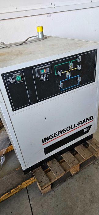 Compresor cu șurub Ingersoll-Rand SSR M30 – NOU (neutilizat) + Drier inclus - 34.5kW