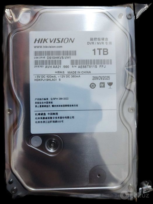 Hdd 1tb Hikvison