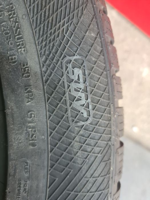 2бр.235/55/19 Continental