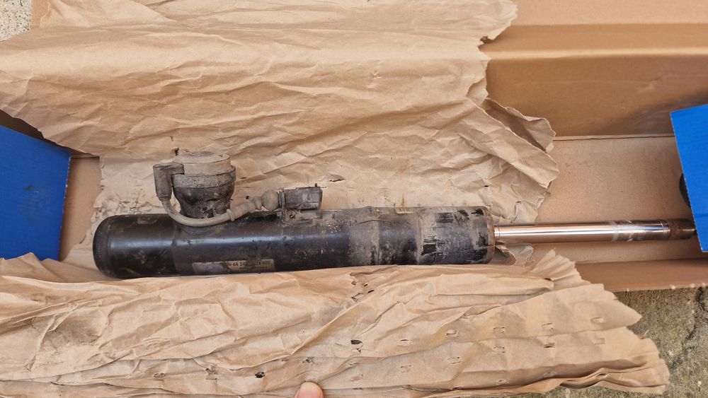 Преден Електрически Амартсьор Audi Q5 2010