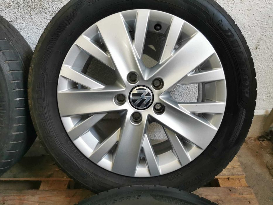 Jante Originale Vw Golf 6 / Golf 7. R 16 cu anvelope de vara