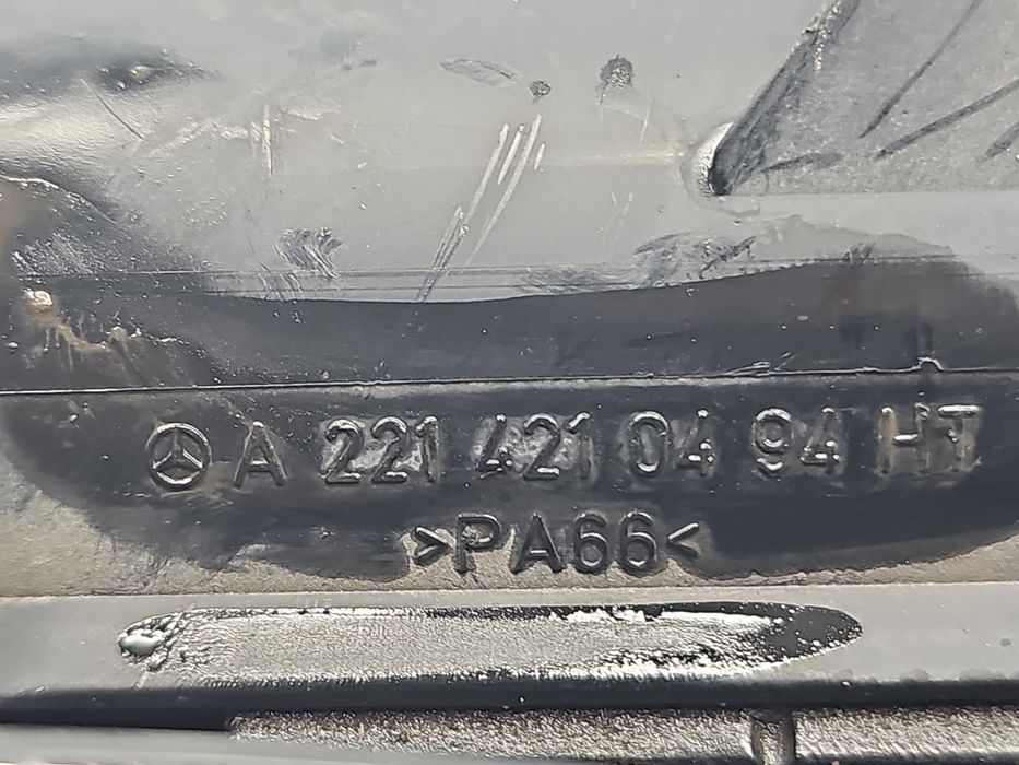 Perna aer dreapta fata Mercedes Clasa S (W221) [Fabr 2005-2013]3.0 CDI