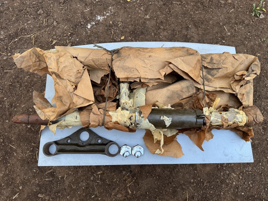 Чисто нов двигател за урал м66 предница и скорости