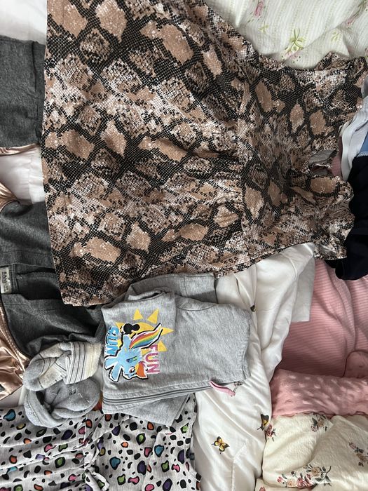 вещей на девочку рост 110 см