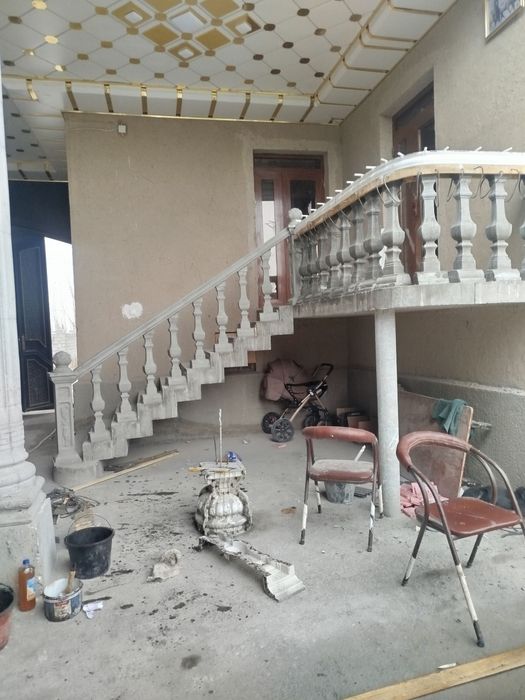 Балясина из травертина и бетон, Balyasina travertindan va betondan