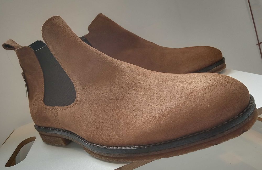 Ghete chelsea premium Magnuum 46 piele naturala moale