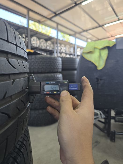 4 Броя 225/55/18 Bridgestone 2x7,2mm 2x6,2mm