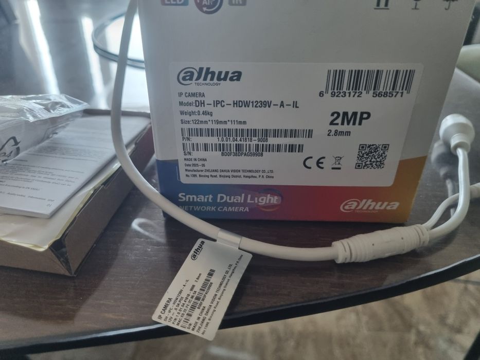 Продавам камера Dahua