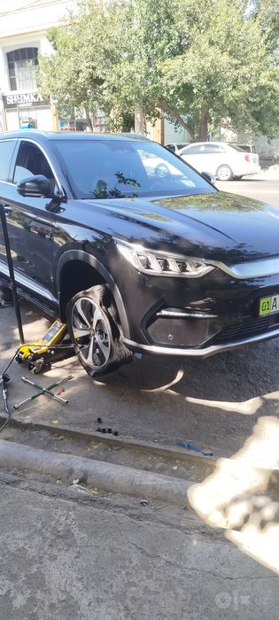 Vulkanizatsiya hizmat vizp  bor