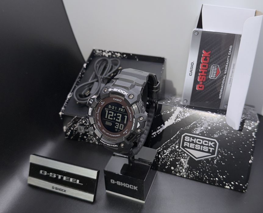 Часовник Casio G-Shock GBD-H1000-1E Bluetooth, Solar
