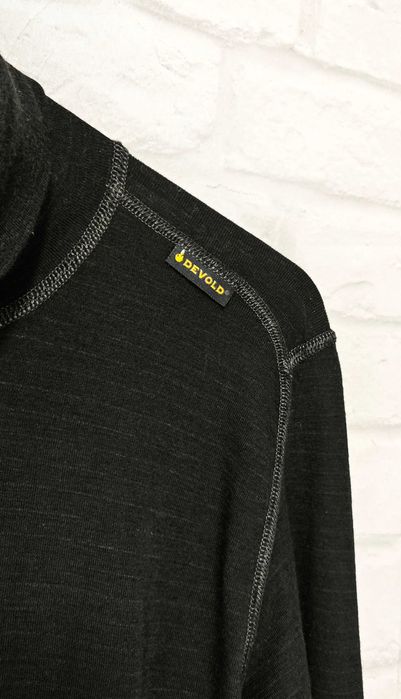 DEVOLD Оригинална фланелка от мериносова вълна размер М