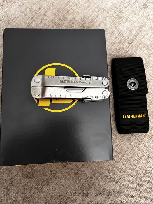 Продам мультитул Leathernan REBAR