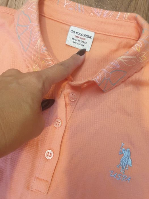 Tricou US Polo Assn 9-10 ani