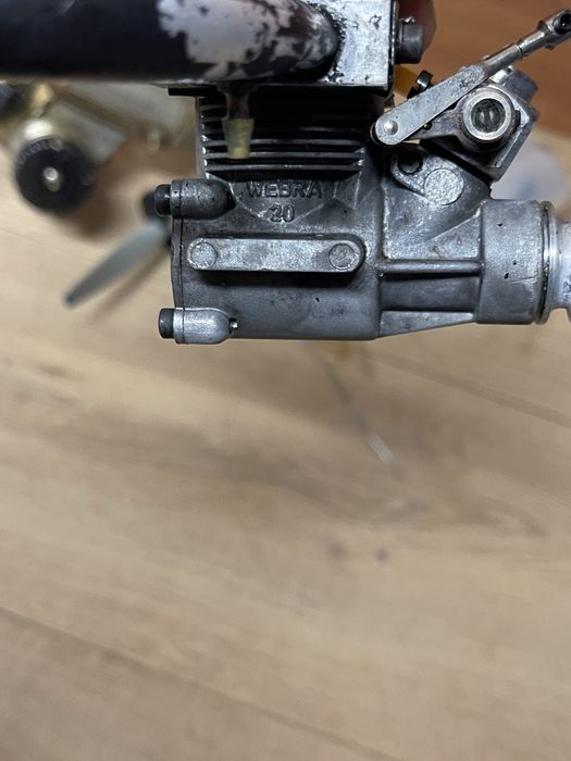 Motor nitro rc accesorii avion