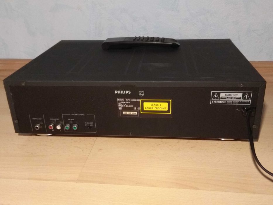Колекционерски плейър Philips CD940