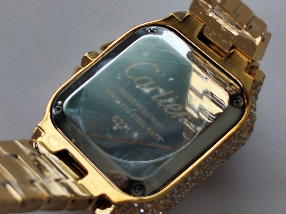 ceas Cartier barbatesc sigilat