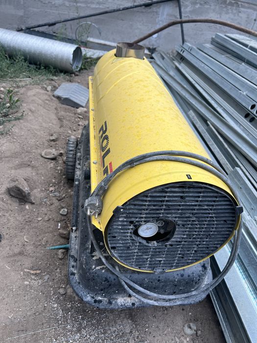 Тепловая пушка. Дизельная пушка. Тепловентилятор. Обогреватель.