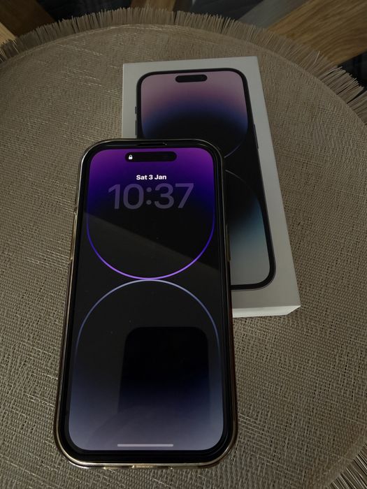 Iphone 14 Pro Deep Purple