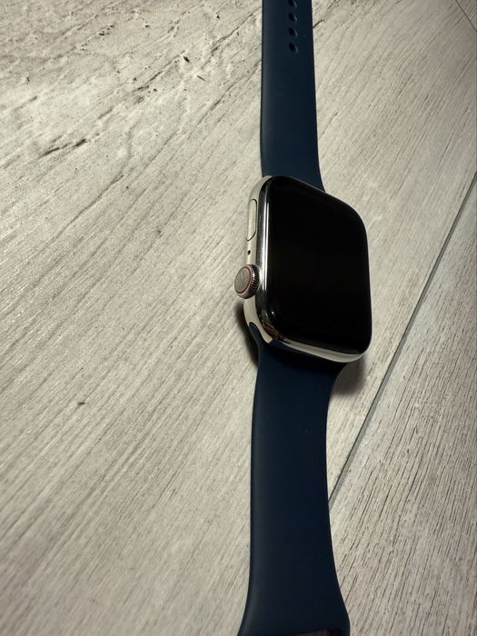 Apple Watch series 9, stainless steel silver, gps+cellular, 45mm