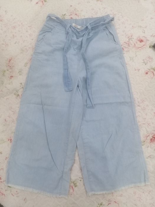 Джинсовые комбинезоны для девочек