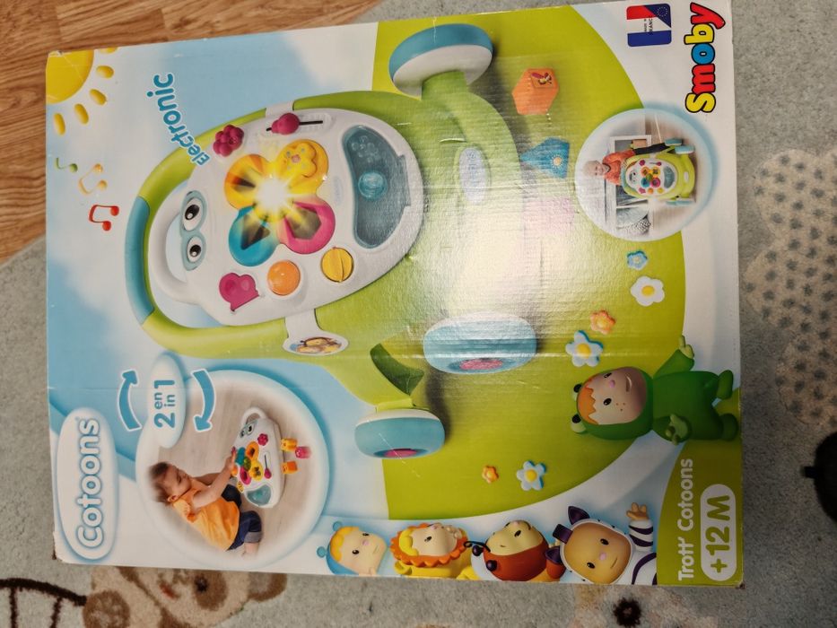 Бебешка проходилка