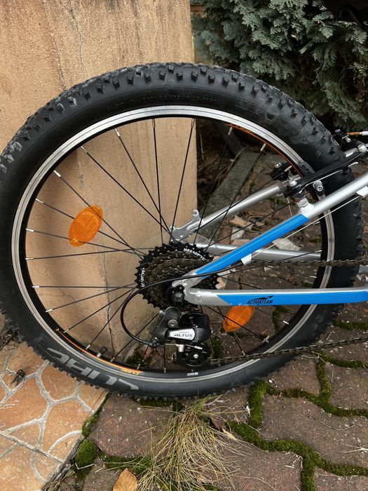 Bicicleta copii Cube Acid 24 inch impecabila