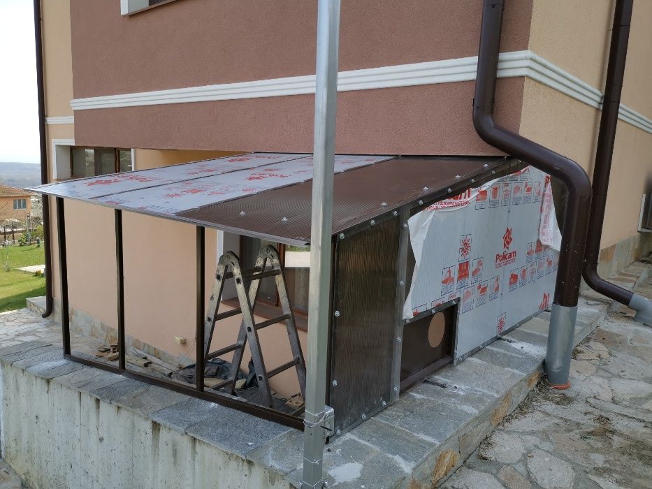 Метални конструкции - врати, решетки, парапети, огради и др.