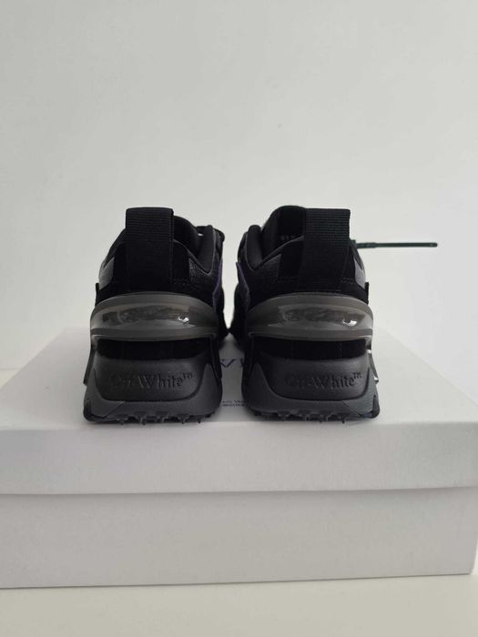 Adidași Off-White Odsy-2000 – All Black (Noi, în cutie)