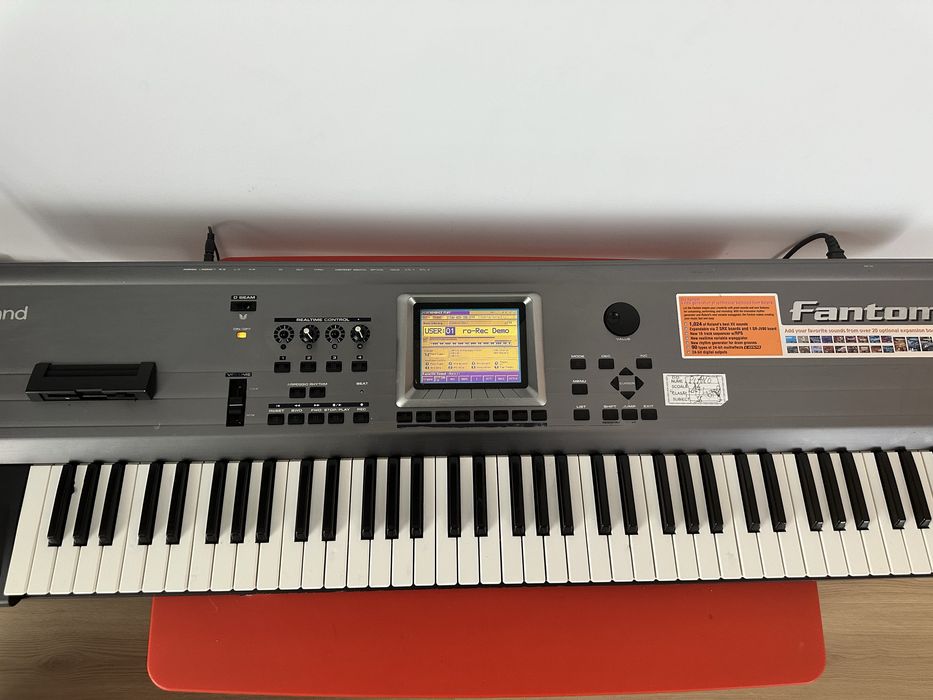 Orga roland fantom 76