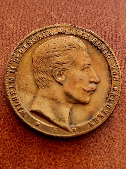 Medalie 1888 Prusia, Wilhelm II.