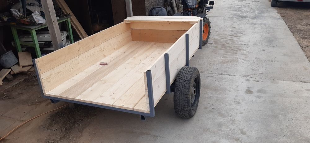 Remorca motocultor