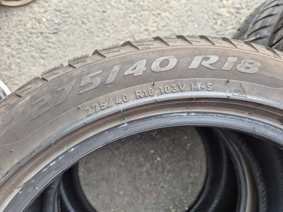 4 Anvelope M+S IARNA - 245/45/18 - 275/40/18 - PIRELLI OEM BMW / Mercedes - CA NOU - DOT 2022 - 2021 !