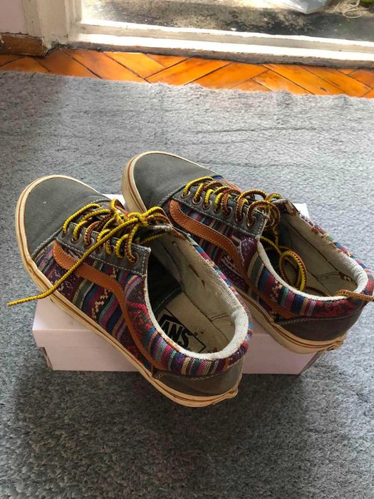 Легендарни Vans old school "Guate" 39, Vans old school 39 и Lanetti 43 обувки