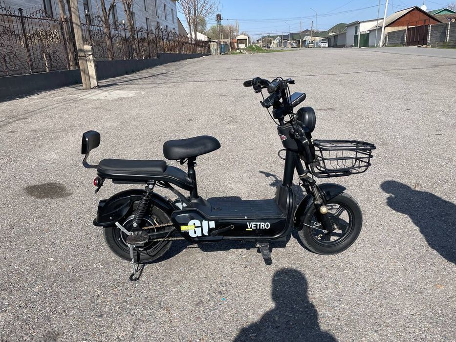 Продам электрoвелосипед Vetro