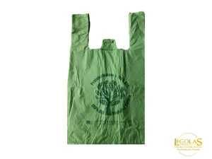 Punga alimentara biodegradabila  NATUR 28X50 -500 BUCATI