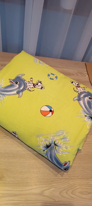 Олекотена завивка за единично легло 115/200.