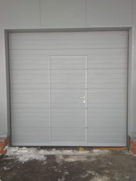 Ворота секционные