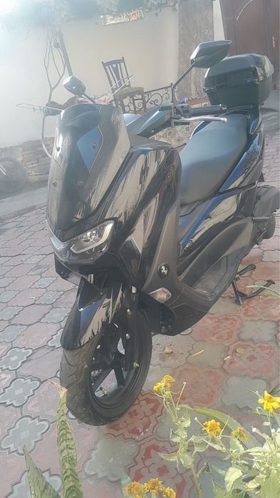 Skuter Benzinlik mapet