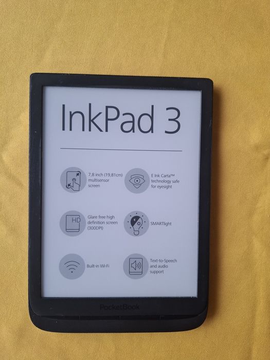 Електронен четец PocketBook InkPad 3 Електронна книга